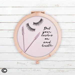 Funny Motivational Compact Mirrors